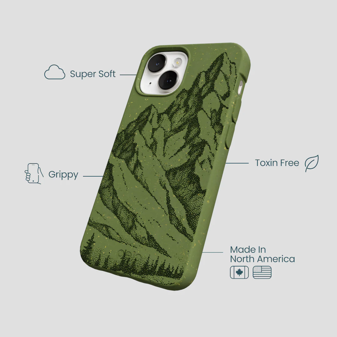 Forest Floor Quiet Climb iPhone 13 Case - Image 4