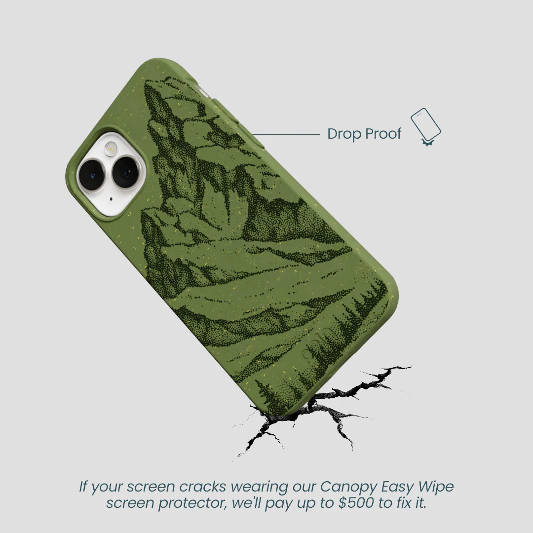 Forest Floor Quiet Climb iPhone 13 Case - Image 5