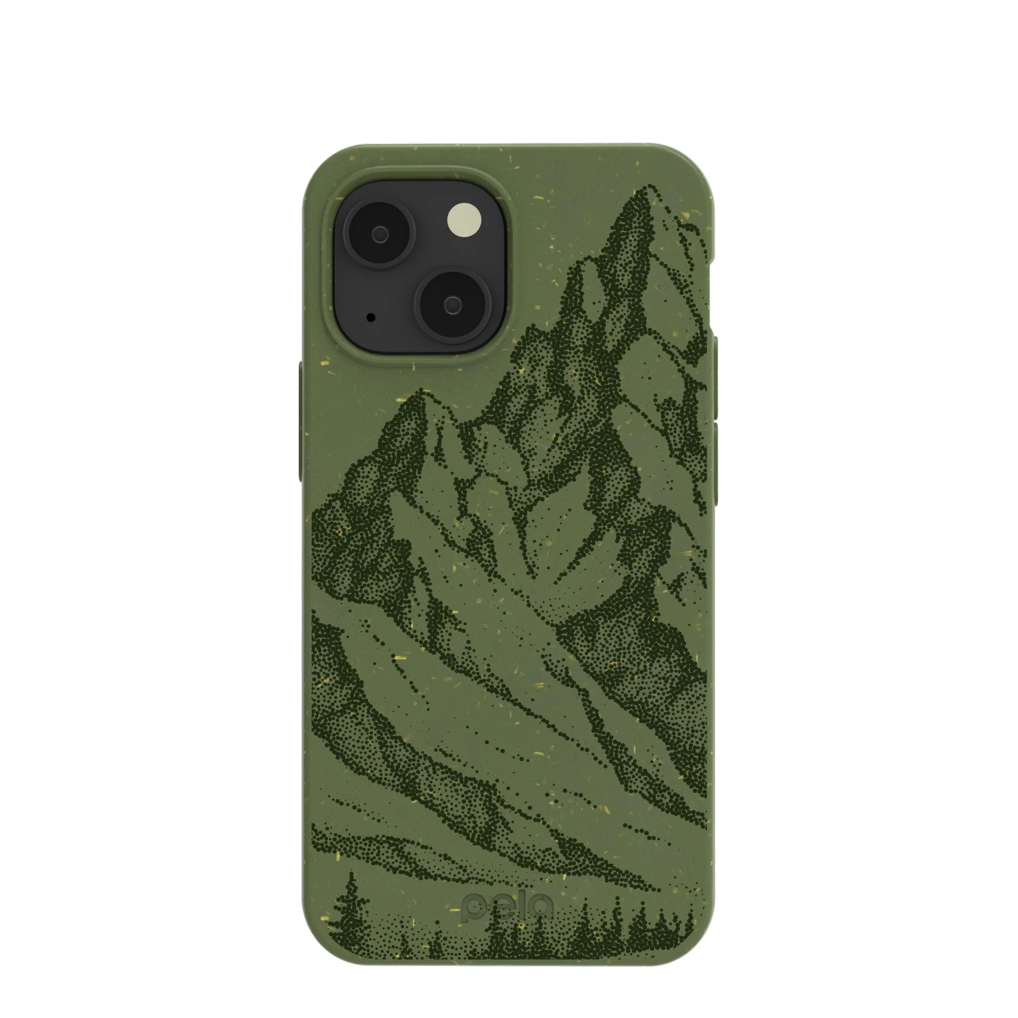 Forest Floor Quiet Climb iPhone 13 Mini Case