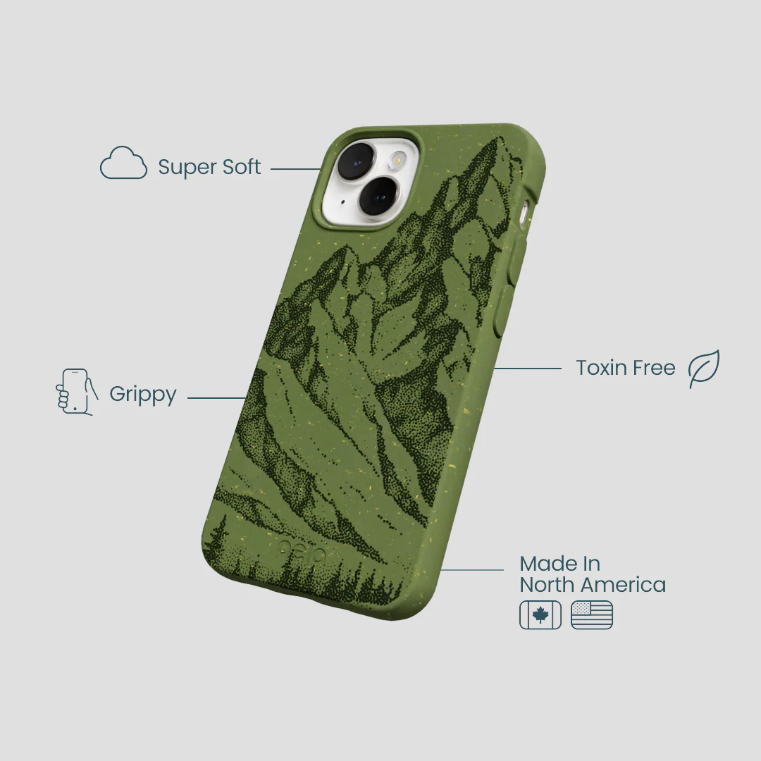 Forest Floor Quiet Climb iPhone 13 Mini Case - Image 4