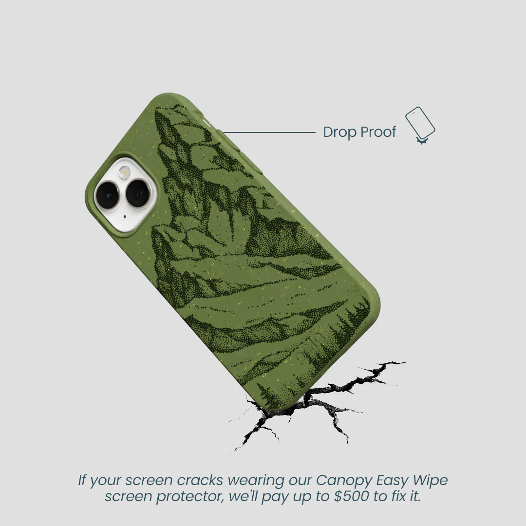 Forest Floor Quiet Climb iPhone 13 Mini Case - Image 5