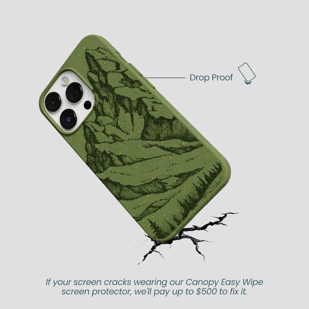 Forest Floor Quiet Climb iPhone 13 Pro Case - Image 5