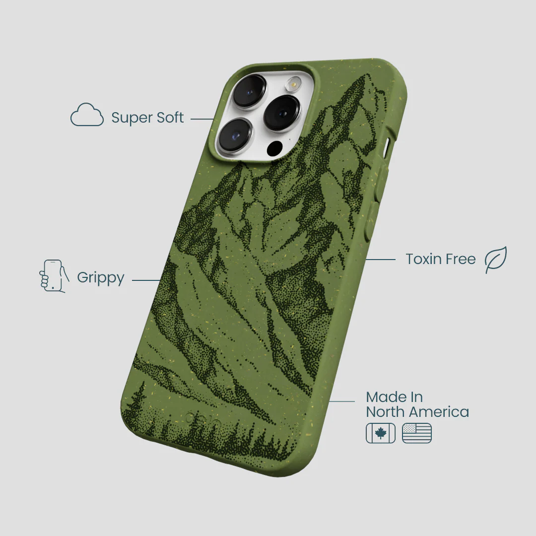Forest Floor Quiet Climb iPhone 13 Pro Max Case - Image 4