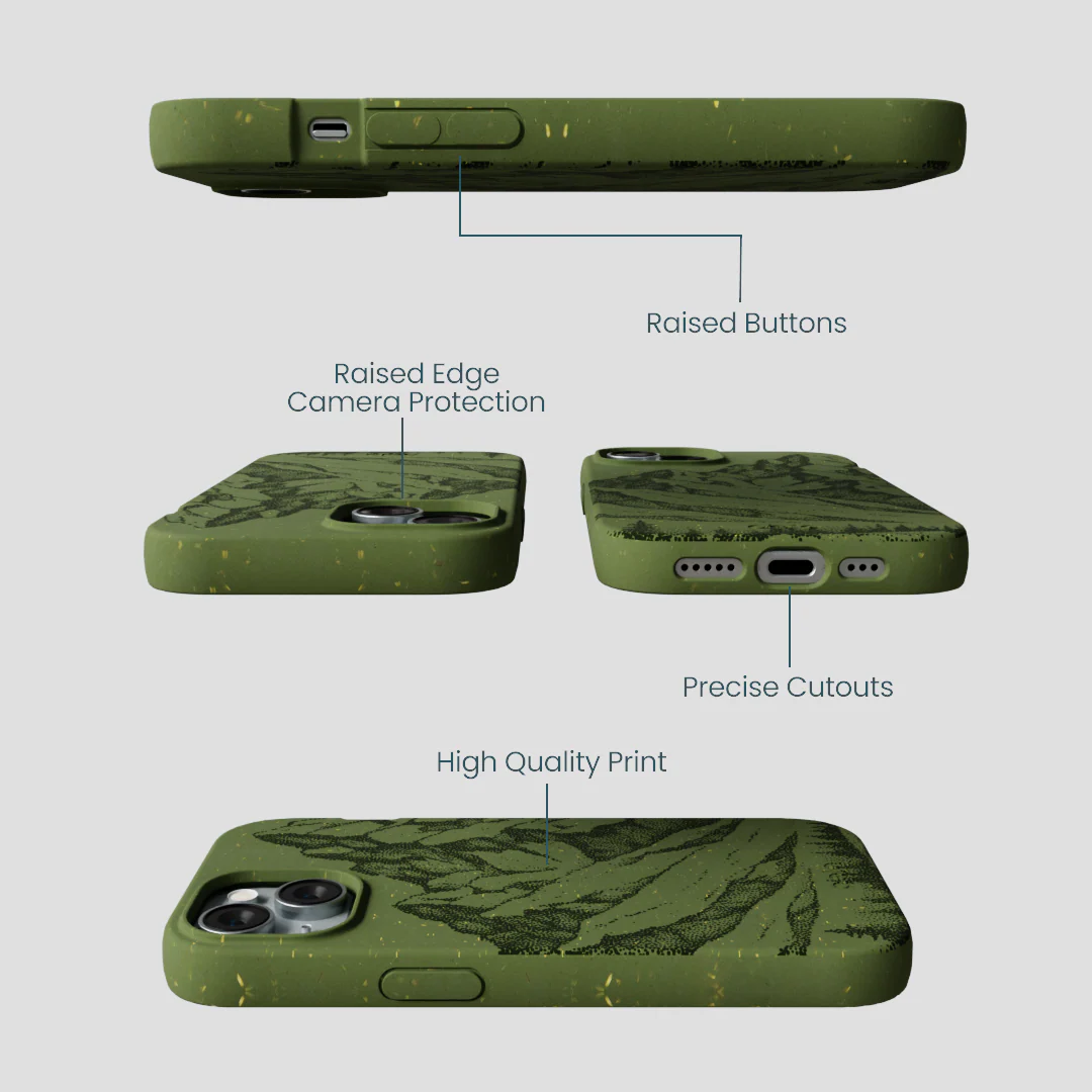 Forest Floor Quiet Climb iPhone 14 Case - Image 3