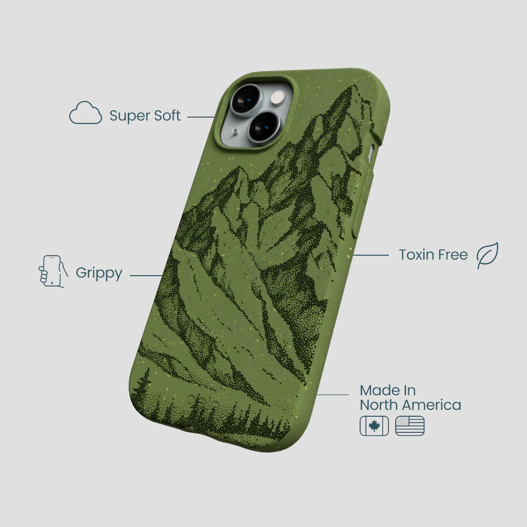 Forest Floor Quiet Climb iPhone 14 Case - Image 4