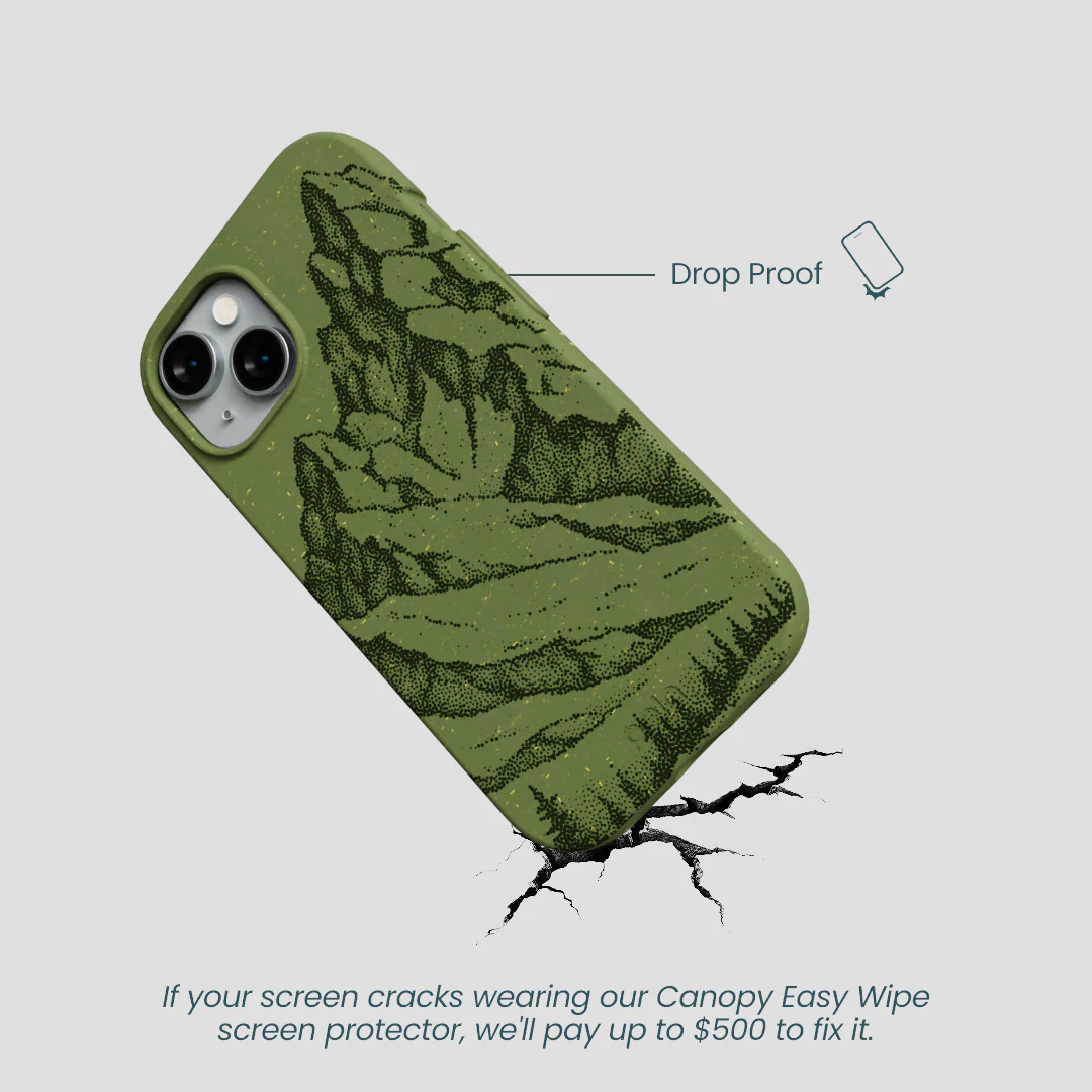 Forest Floor Quiet Climb iPhone 14 Case - Image 5