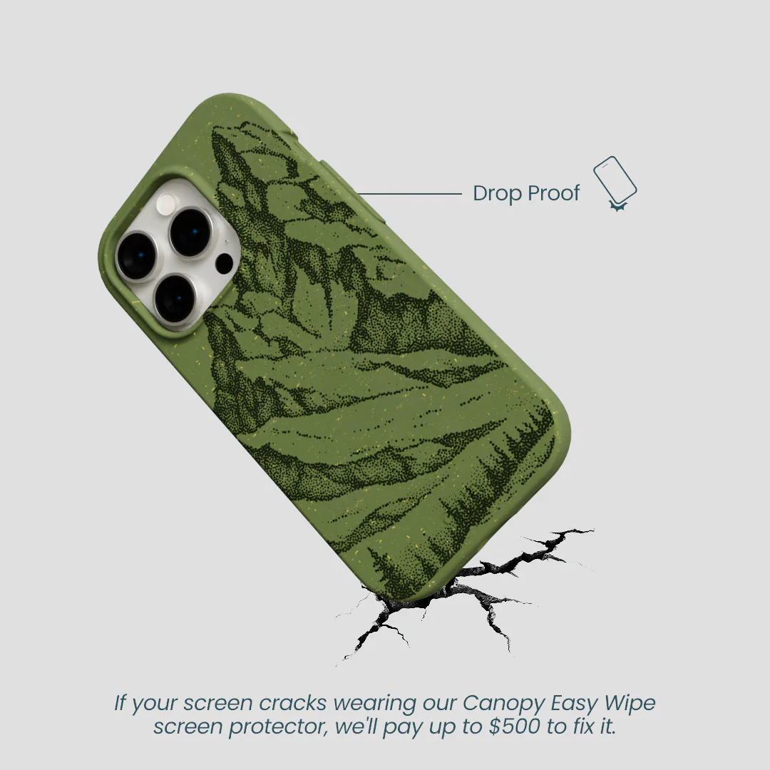 Forest Floor Quiet Climb iPhone 14 Pro Case - Image 5