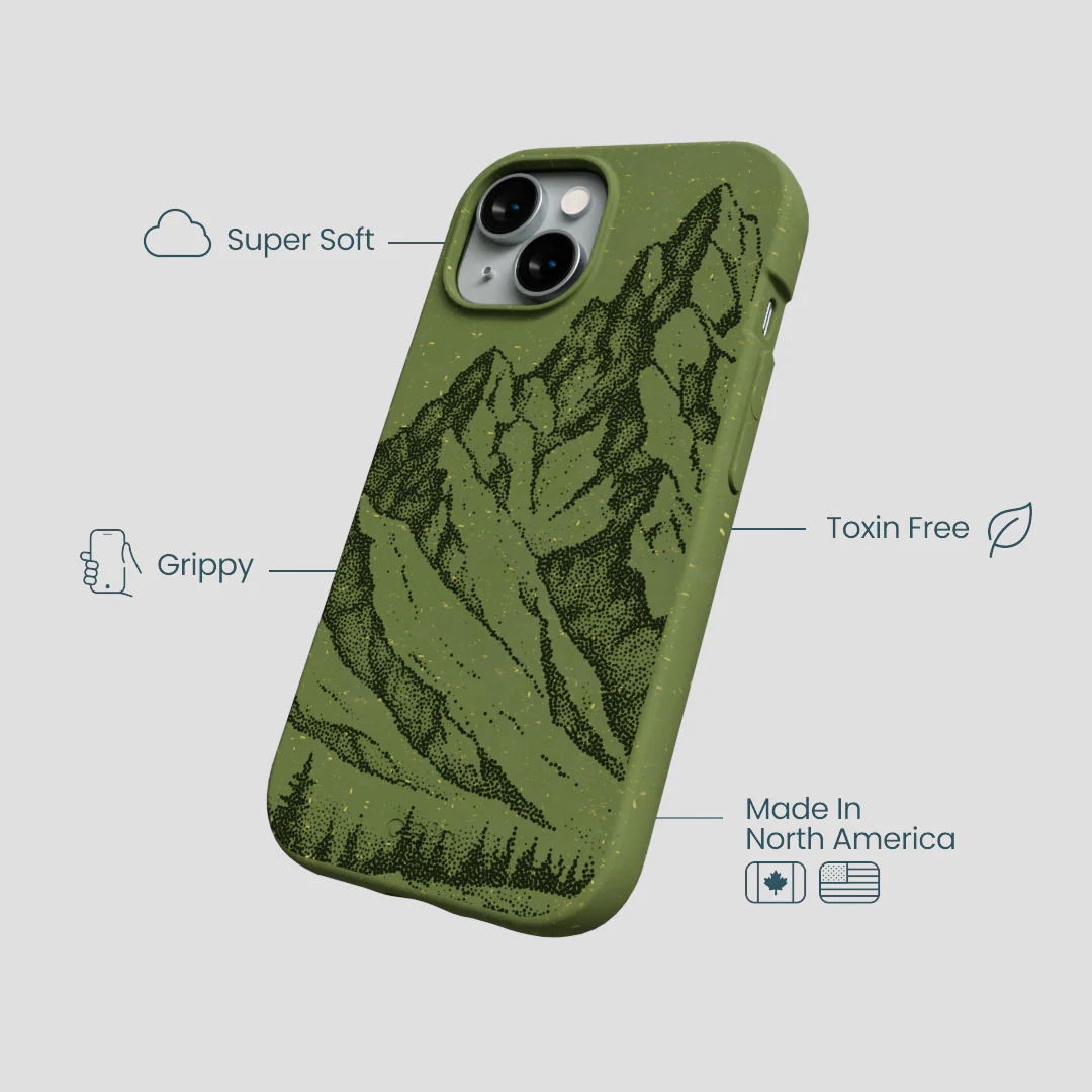 Forest Floor Quiet Climb iPhone 15 Case - Image 4