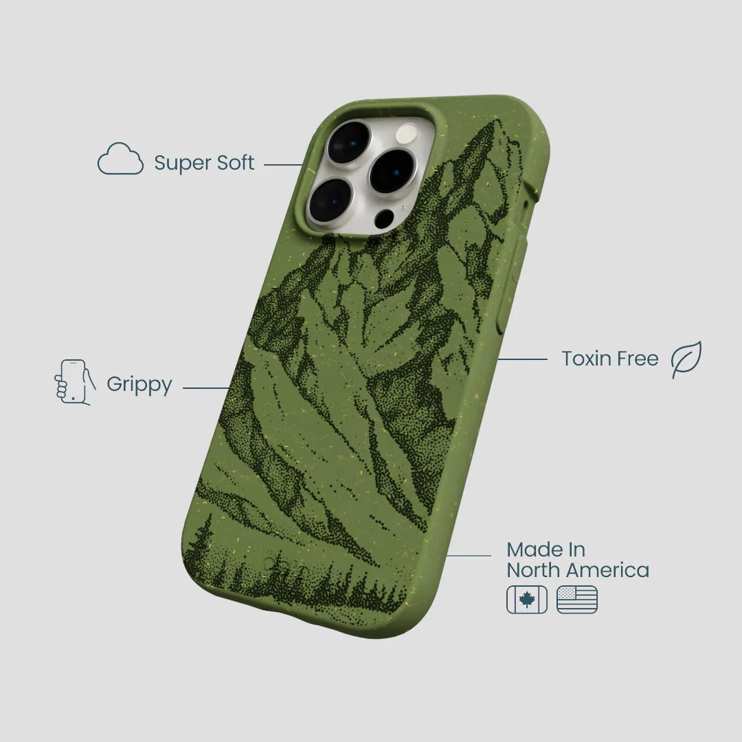 Forest Floor Quiet Climb iPhone 15 Pro Case - Image 4