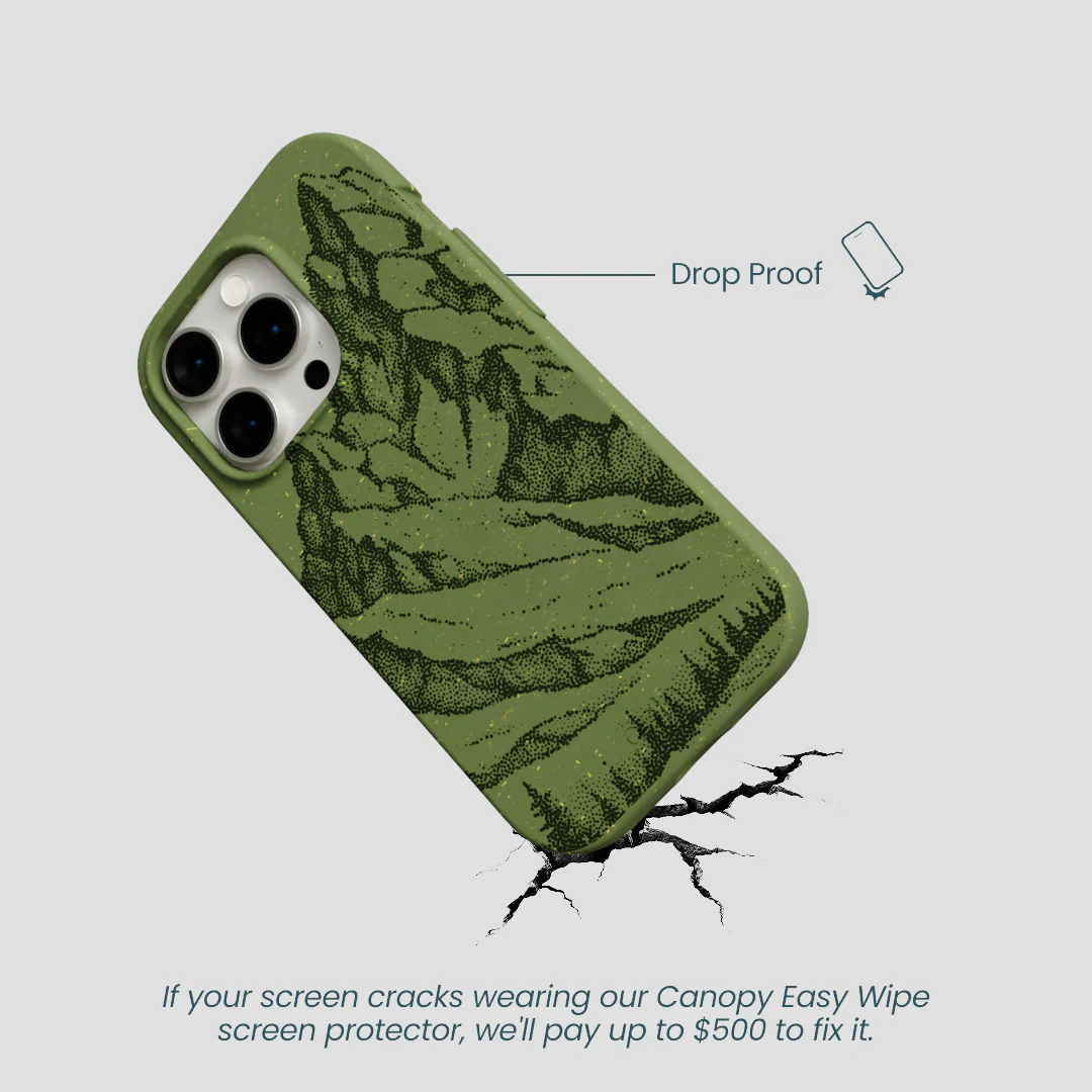 Forest Floor Quiet Climb iPhone 15 Pro Case - Image 5