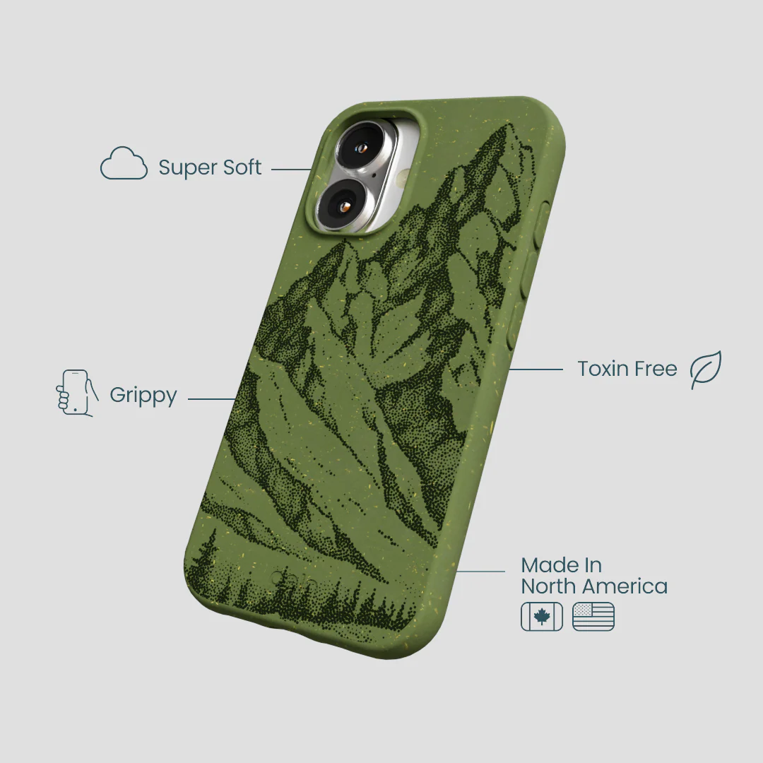Forest Floor Quiet Climb iPhone 16 Case - Image 4