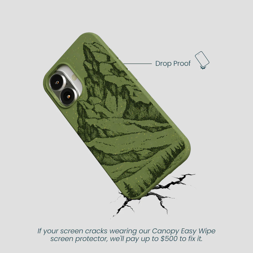 Forest Floor Quiet Climb iPhone 16 Case - Image 5
