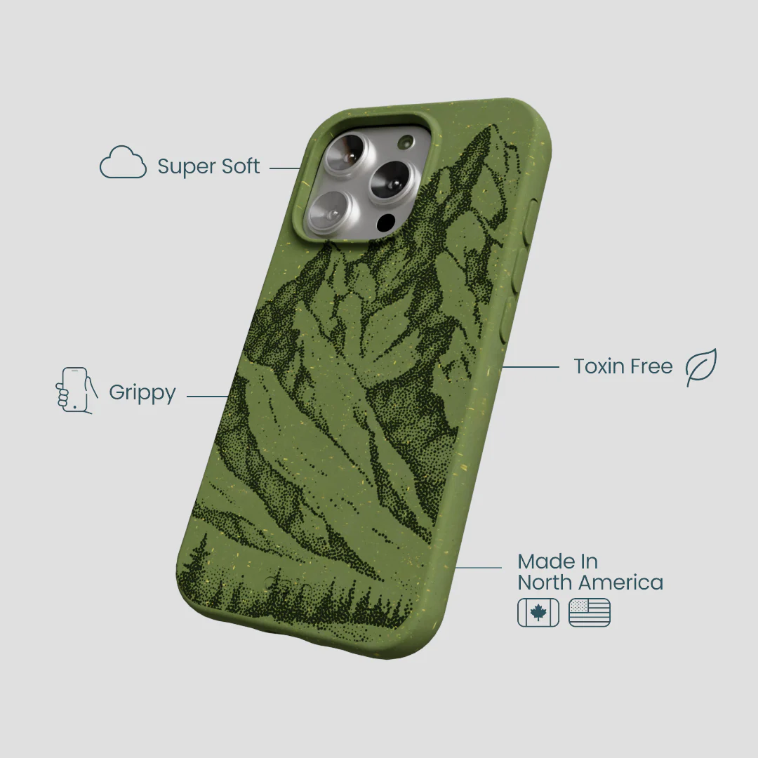 Forest Floor Quiet Climb iPhone 16 Pro Case - Image 4