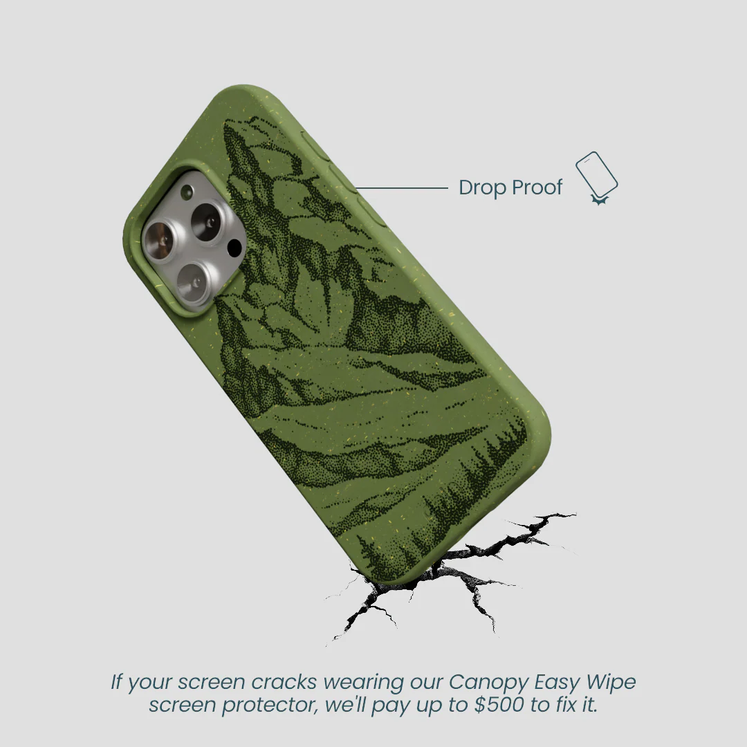 Forest Floor Quiet Climb iPhone 16 Pro Case - Image 5