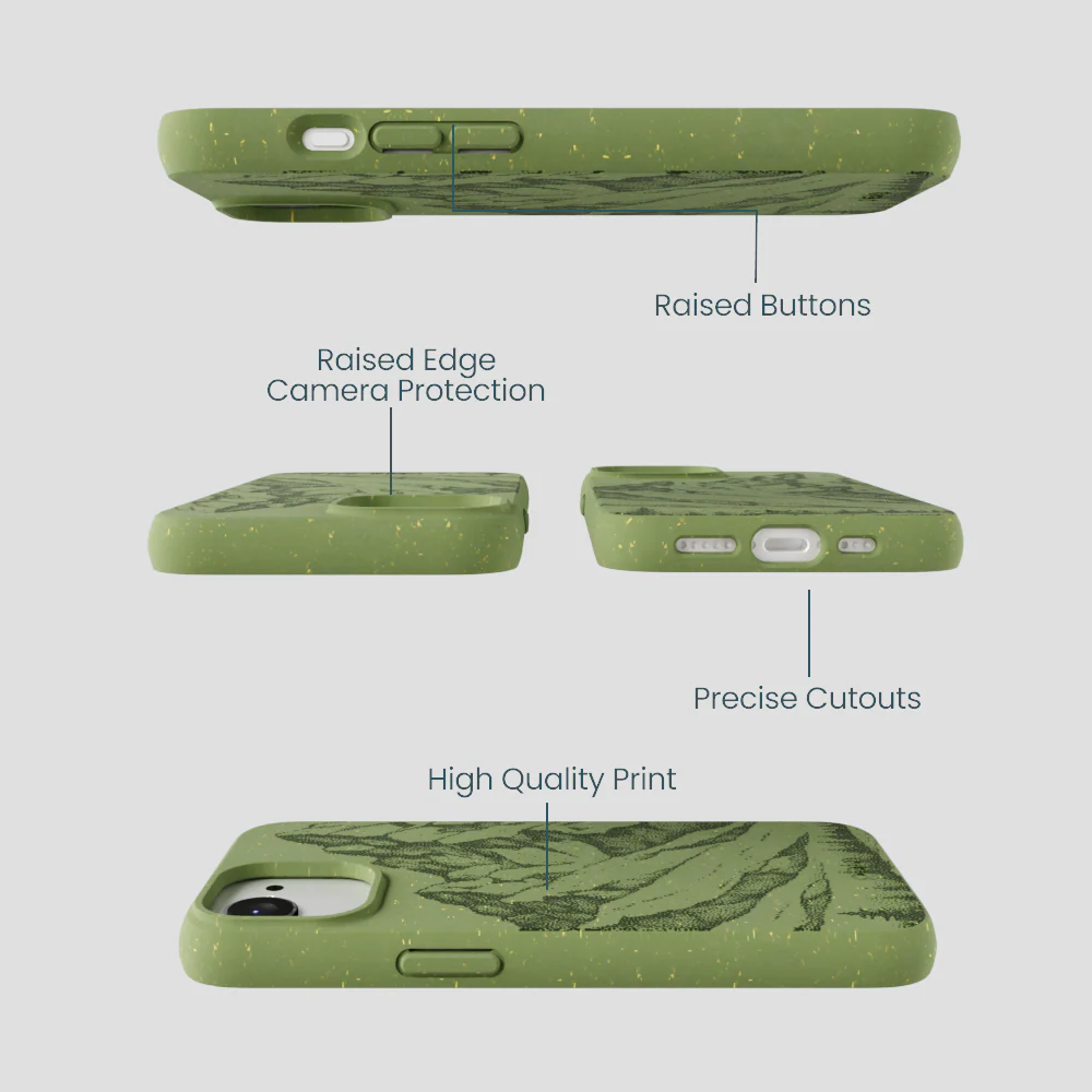 Forest Floor Quiet Climb iPhone 16e/17e Case - Image 3