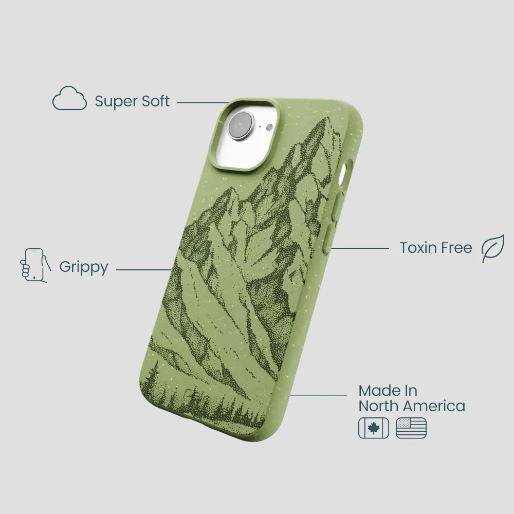 Forest Floor Quiet Climb iPhone 16e/17e Case - Image 4
