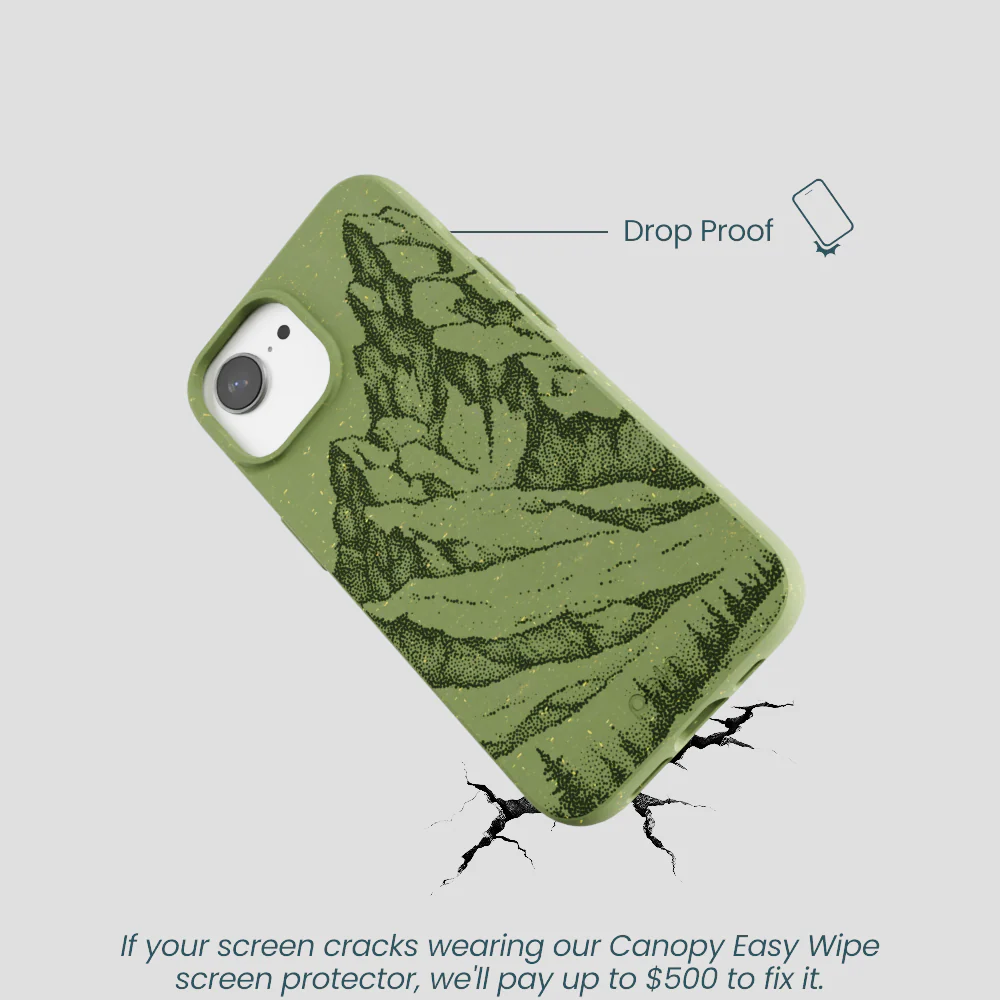 Forest Floor Quiet Climb iPhone 16e/17e Case - Image 5