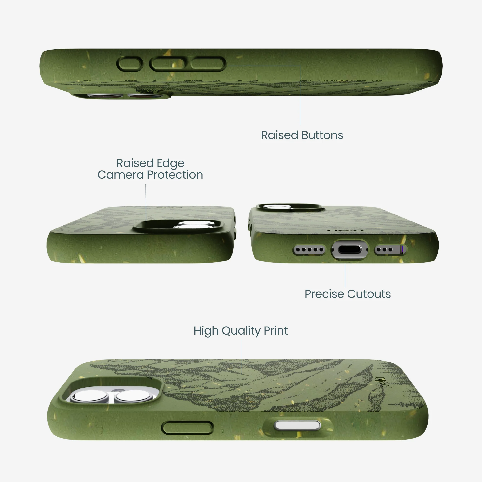 Forest Floor Quiet Climb iPhone 17 Case - Image 3