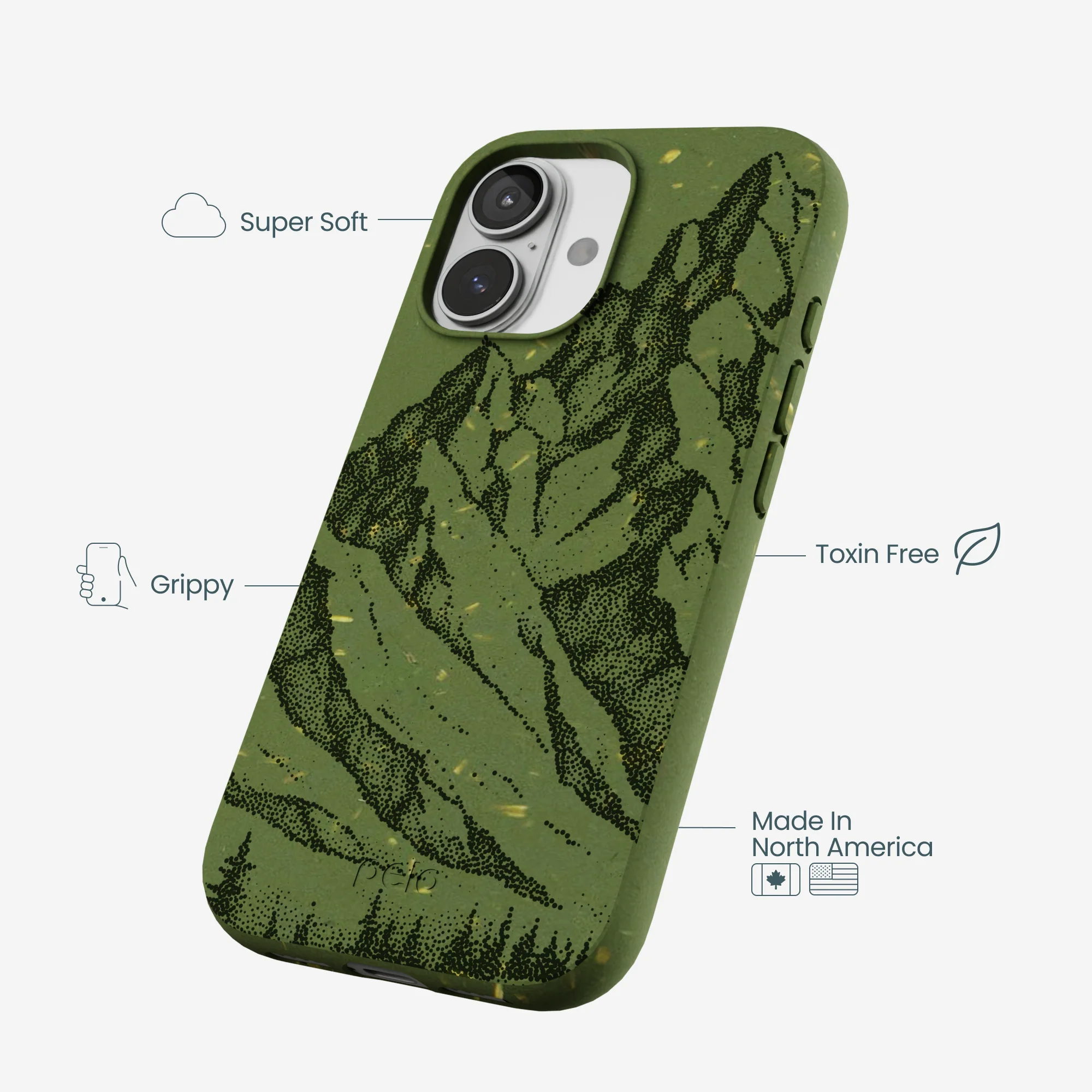 Forest Floor Quiet Climb iPhone 17 Case - Image 4