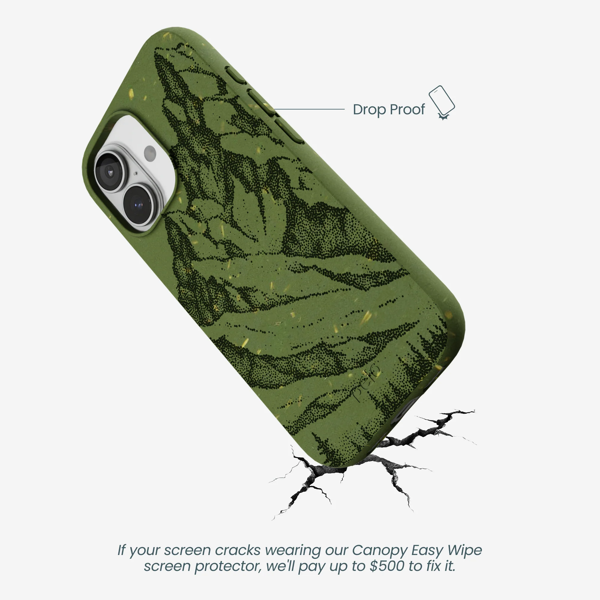 Forest Floor Quiet Climb iPhone 17 Case - Image 5