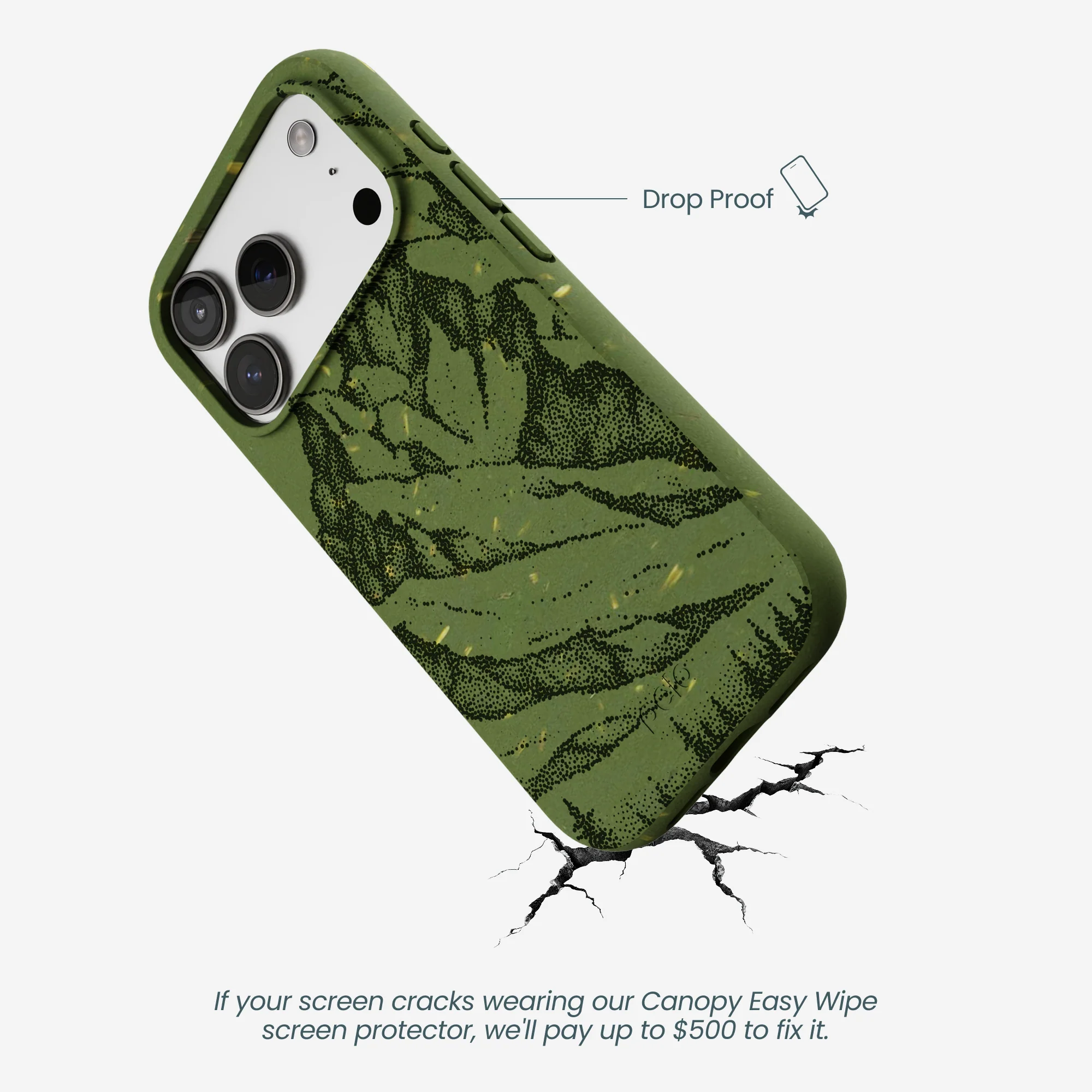 Forest Floor Quiet Climb iPhone 17 Pro Case - Image 5