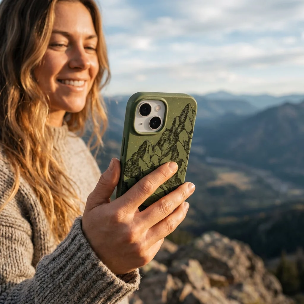 Forest Floor Quiet Climb iPhone 17 Pro Max Case - Image 2