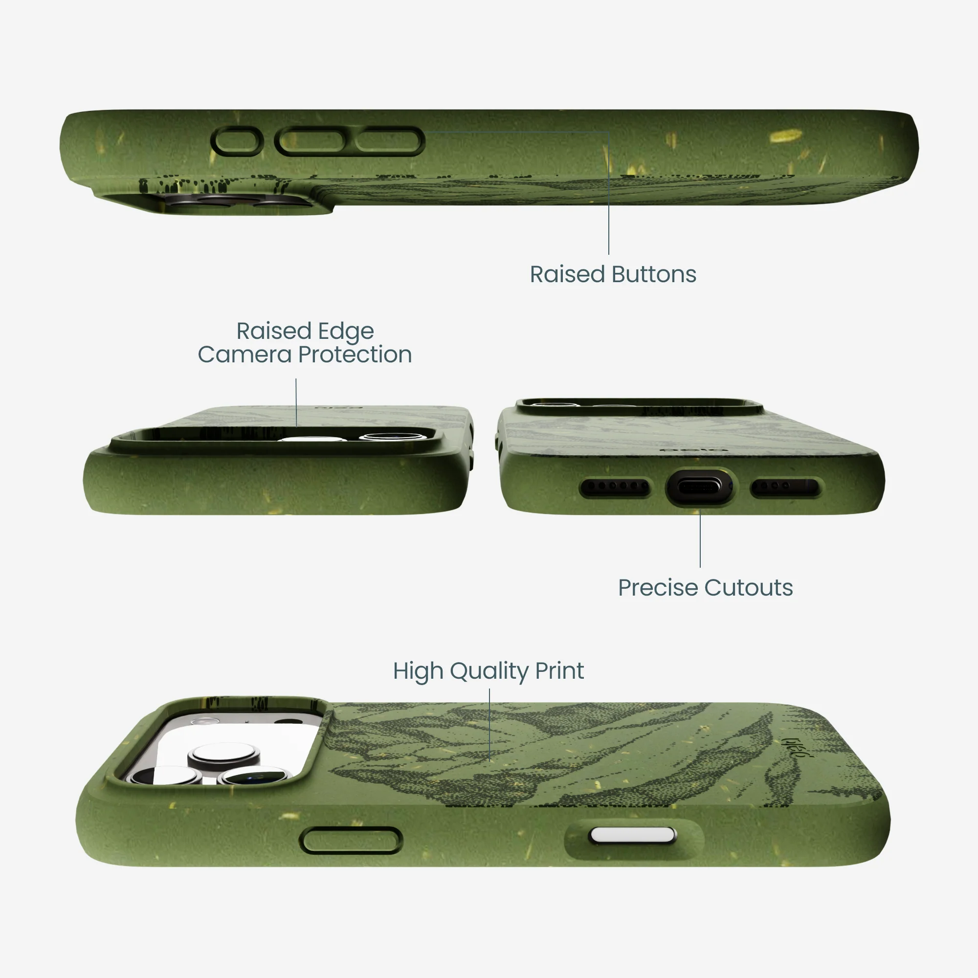Forest Floor Quiet Climb iPhone 17 Pro Max Case - Image 3