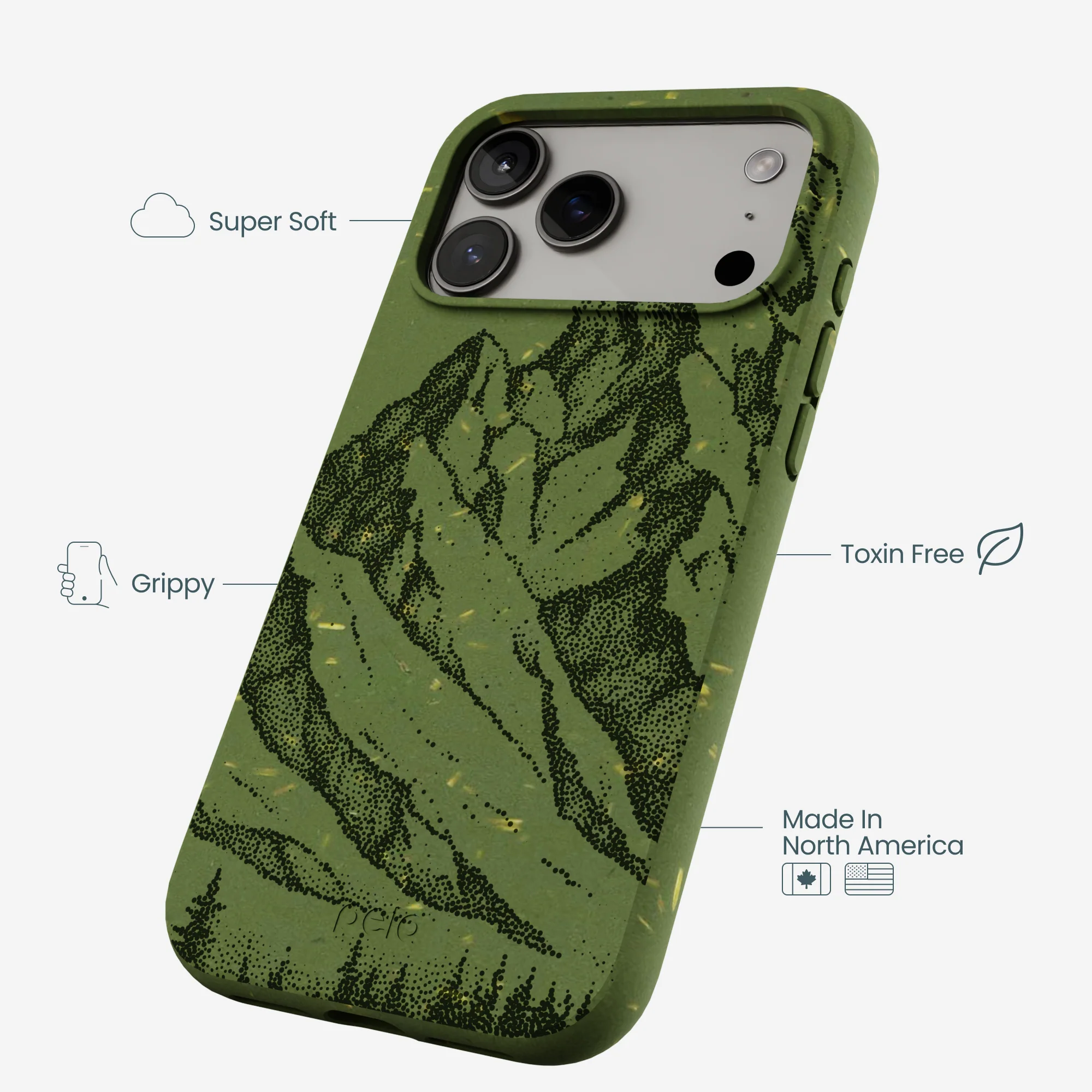 Forest Floor Quiet Climb iPhone 17 Pro Max Case - Image 4