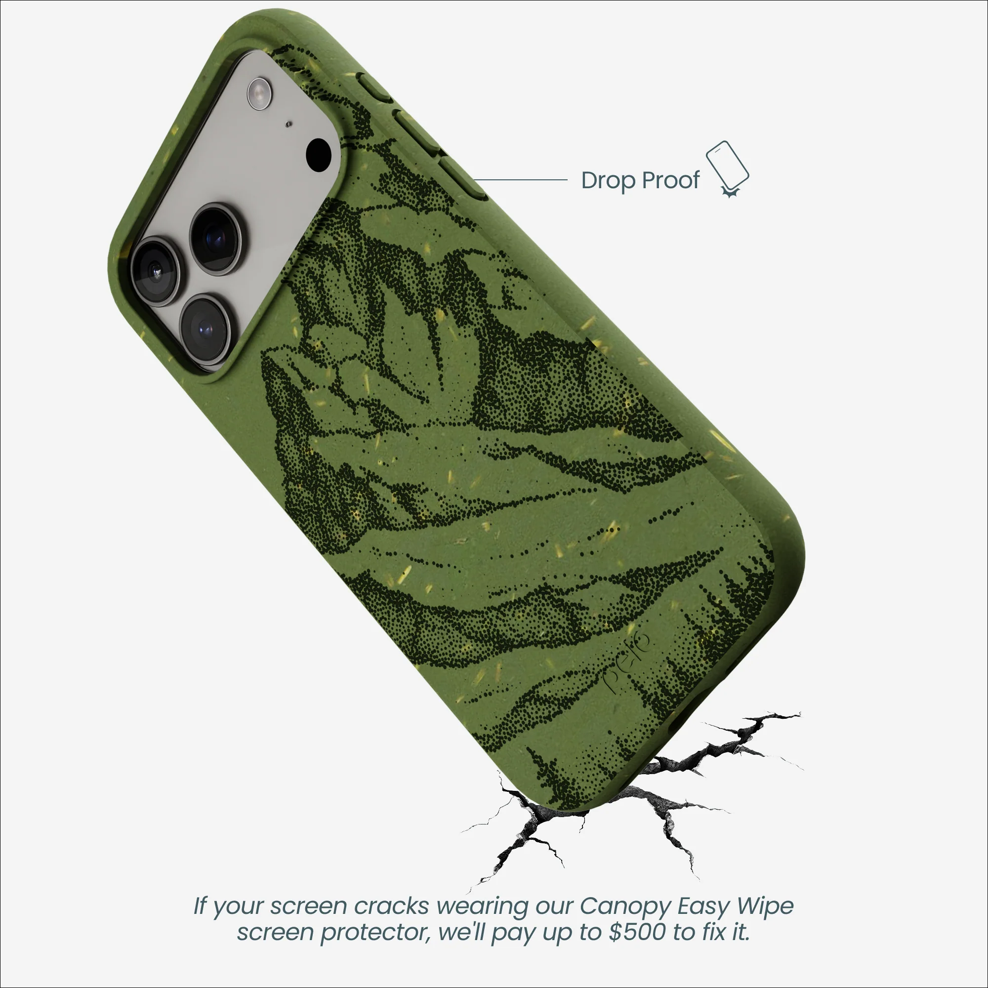 Forest Floor Quiet Climb iPhone 17 Pro Max Case - Image 5