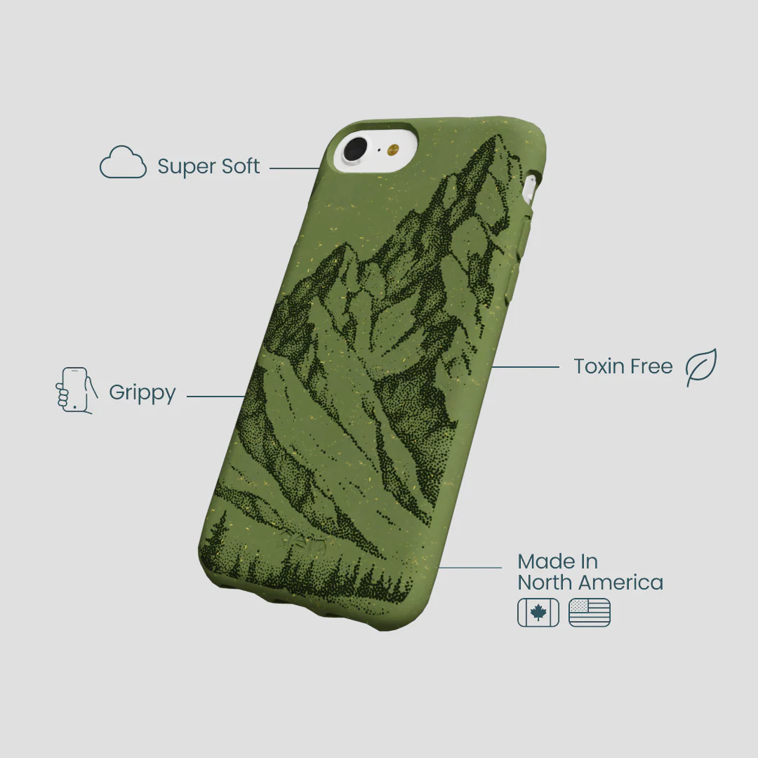 Forest Floor Quiet Climb iPhone 6/6s/7/8/SE Case - Image 4