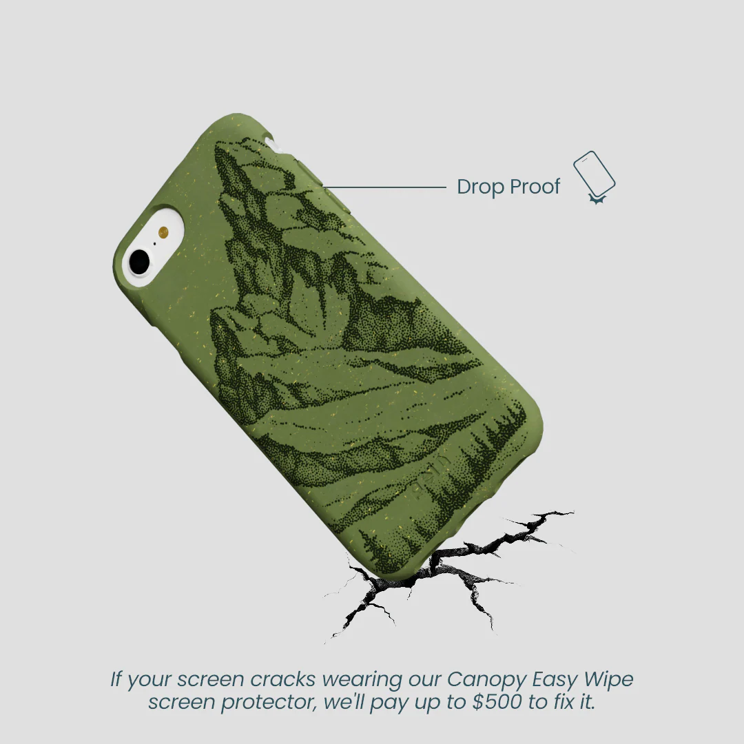 Forest Floor Quiet Climb iPhone 6/6s/7/8/SE Case - Image 5