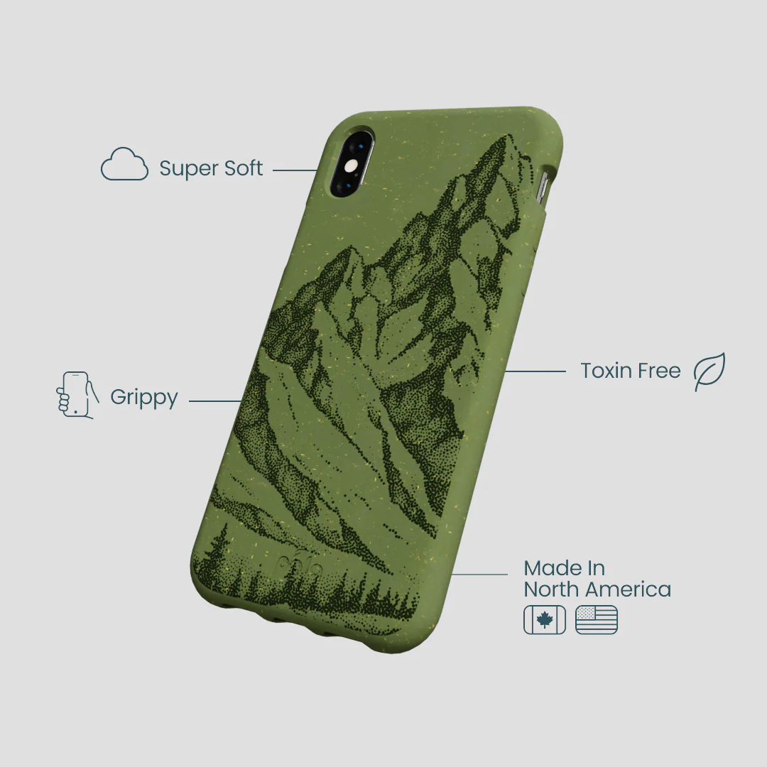 Forest Floor Quiet Climb iPhone XR Case - Image 4