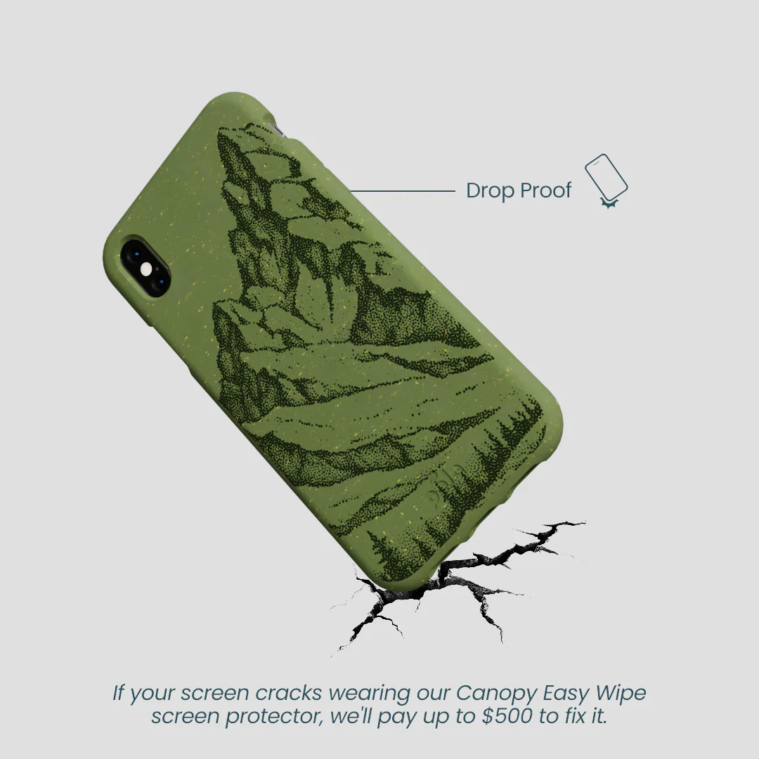 Forest Floor Quiet Climb iPhone XR Case - Image 5