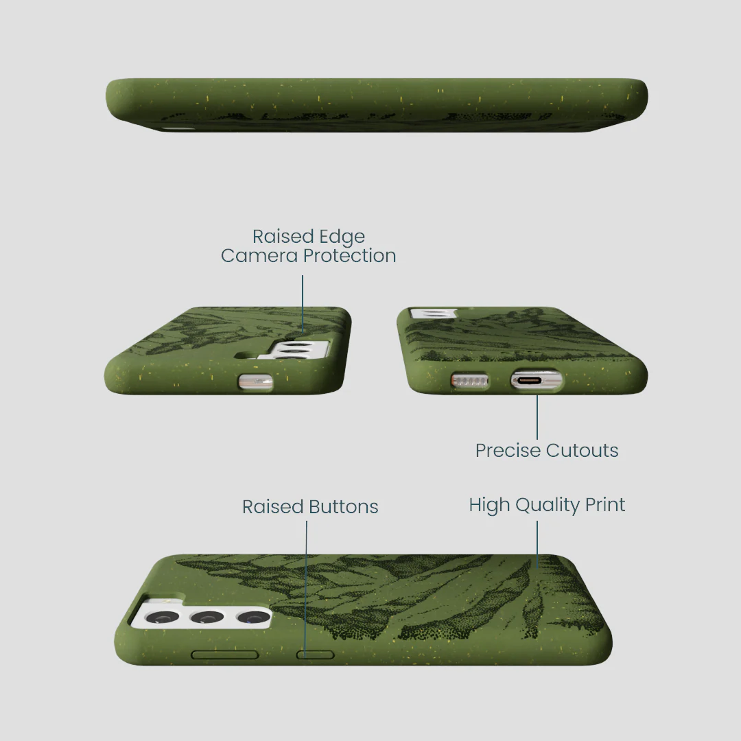 Forest Floor Quiet Climb Samsung Galaxy S21 Case - Image 3