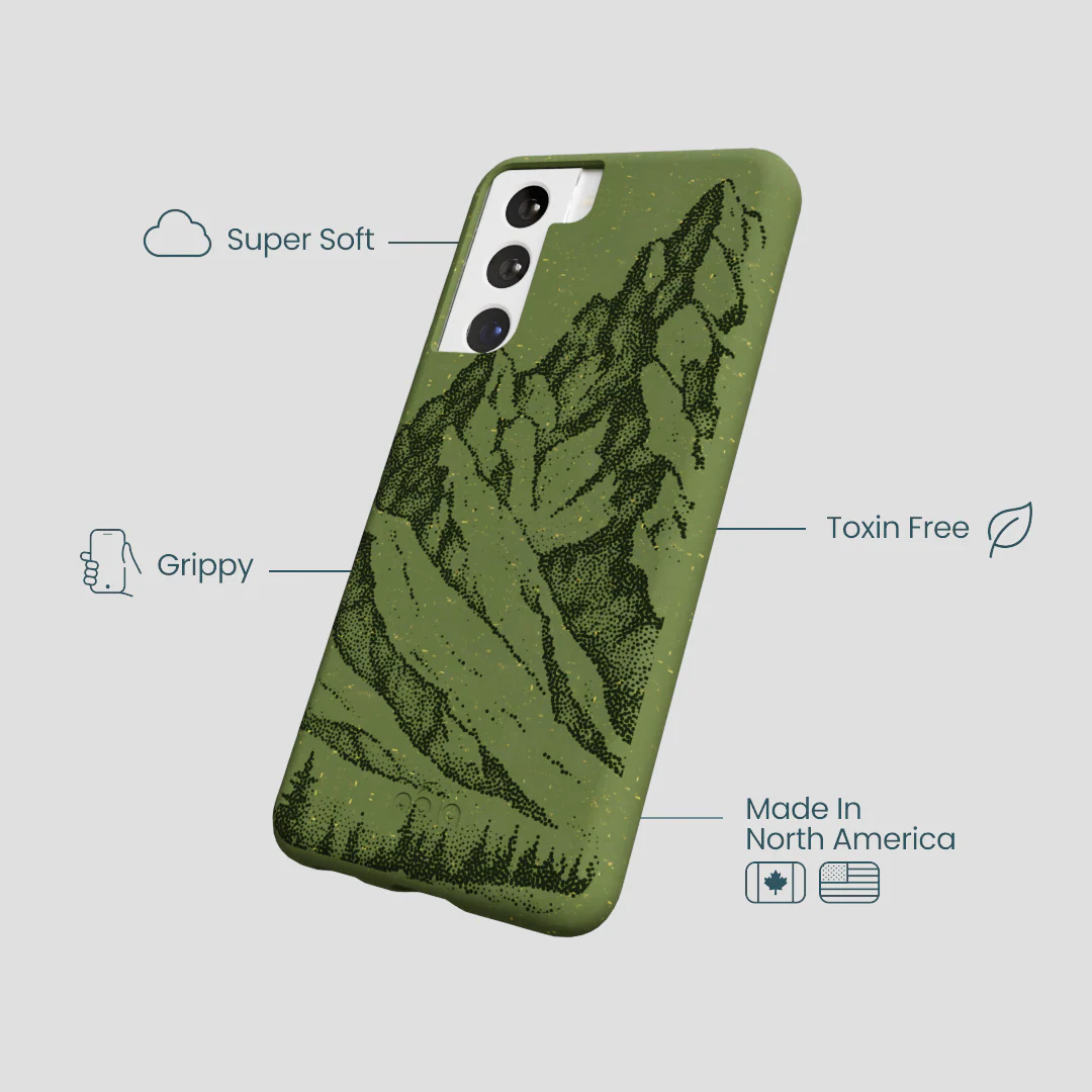 Forest Floor Quiet Climb Samsung Galaxy S21 Case - Image 4