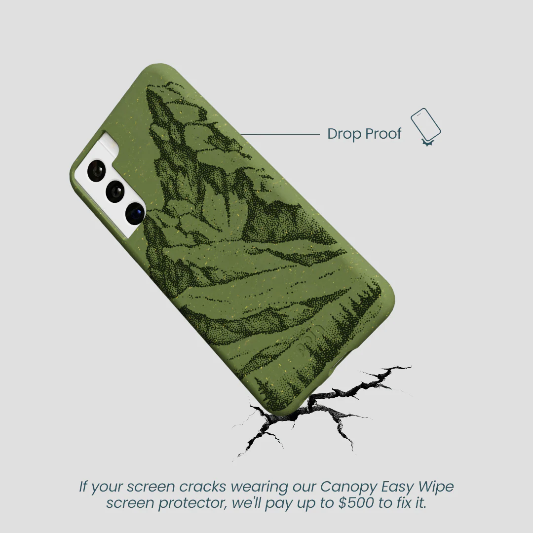 Forest Floor Quiet Climb Samsung Galaxy S21 Case - Image 5