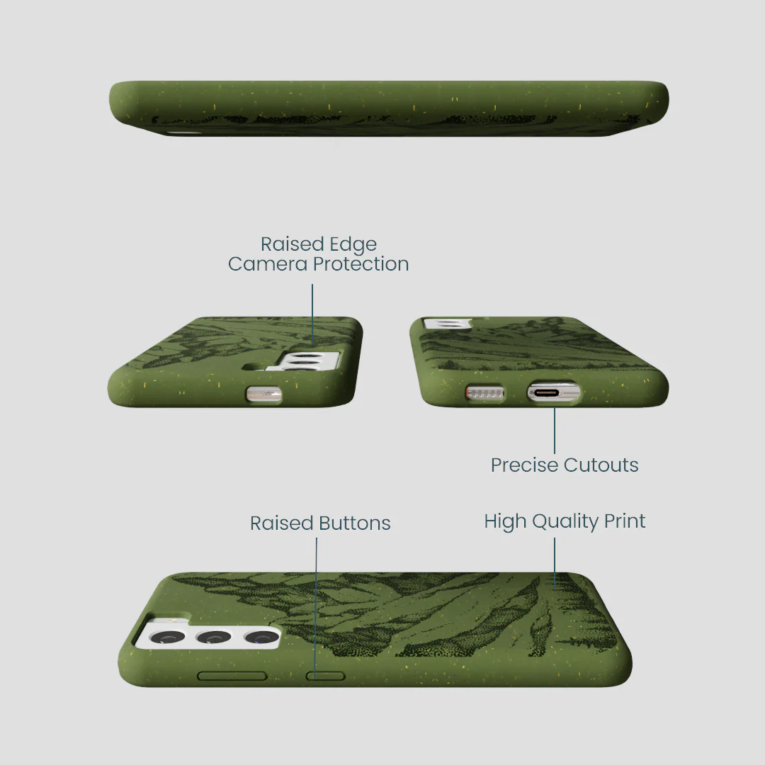 Forest Floor Quiet Climb Samsung Galaxy S22 Case - Image 3