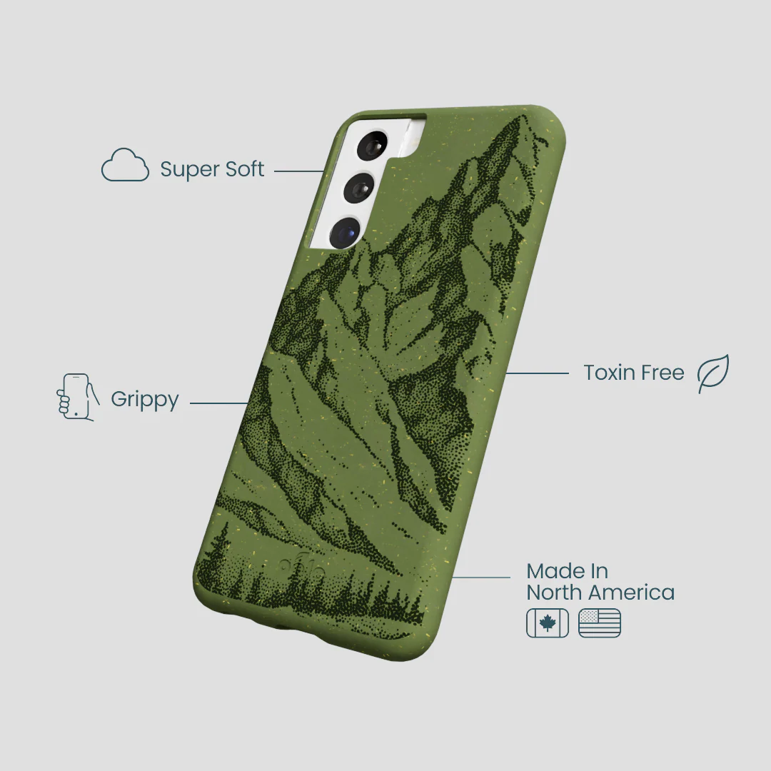 Forest Floor Quiet Climb Samsung Galaxy S22 Case - Image 4