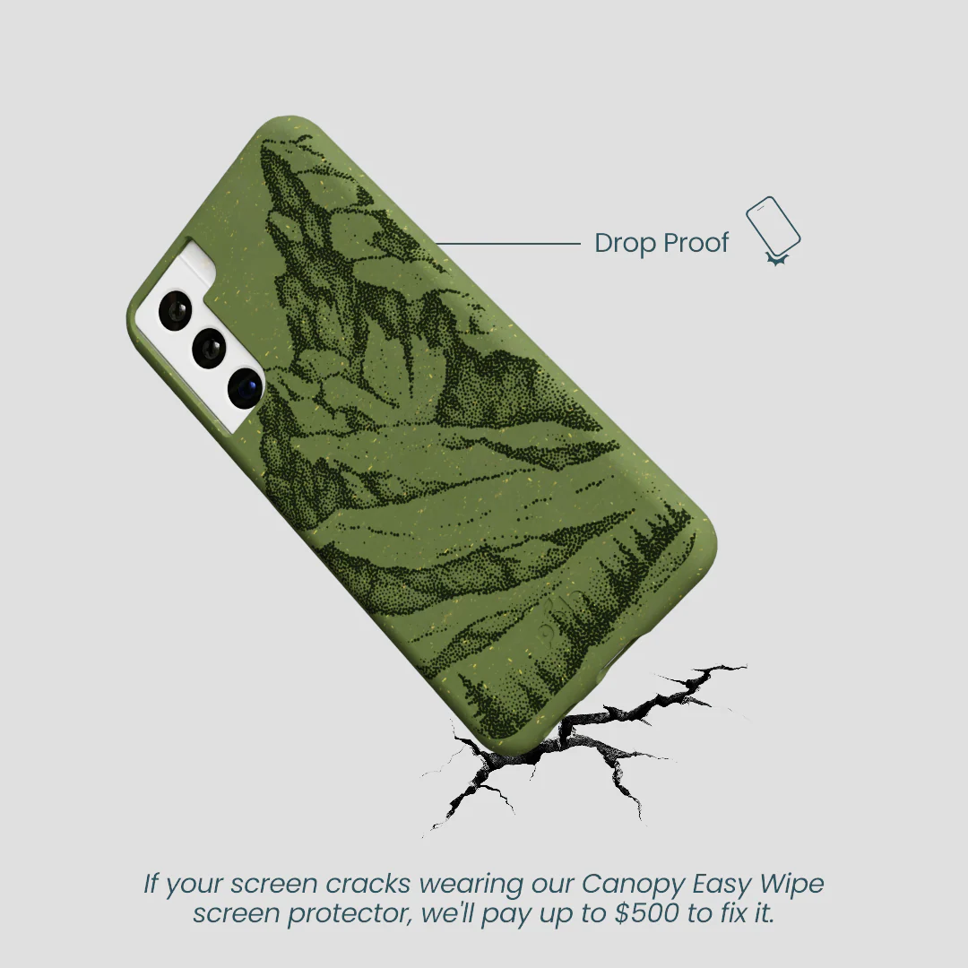 Forest Floor Quiet Climb Samsung Galaxy S22 Case - Image 5