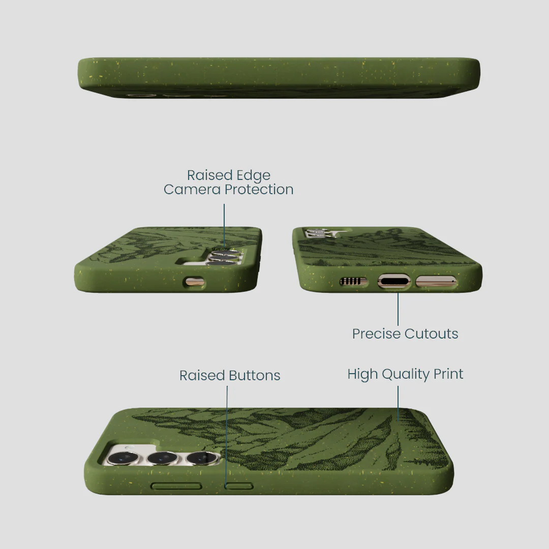 Forest Floor Quiet Climb Samsung Galaxy S23 Case - Image 3