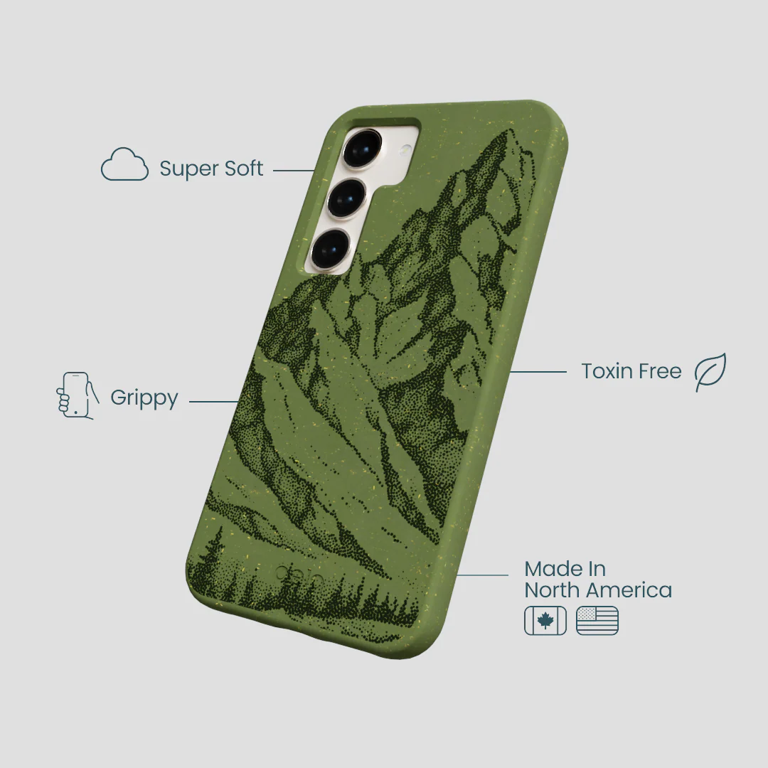 Forest Floor Quiet Climb Samsung Galaxy S23 Case - Image 4