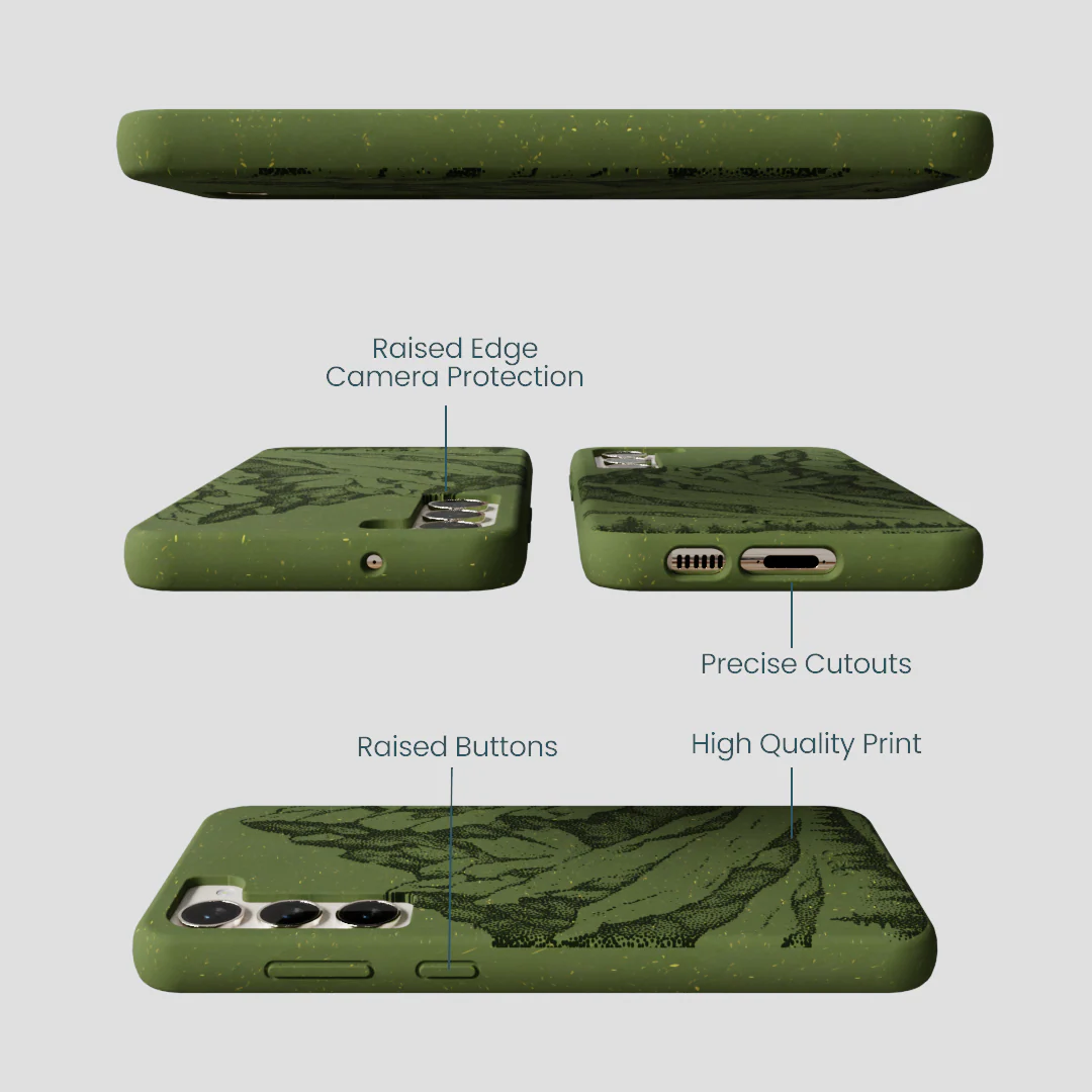 Forest Floor Quiet Climb Samsung Galaxy S23+(Plus) Case - Image 3