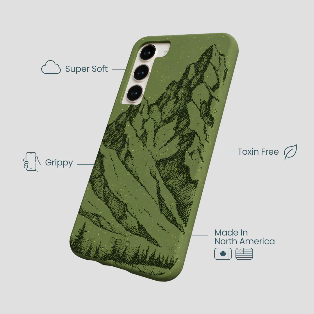 Forest Floor Quiet Climb Samsung Galaxy S23+(Plus) Case - Image 4