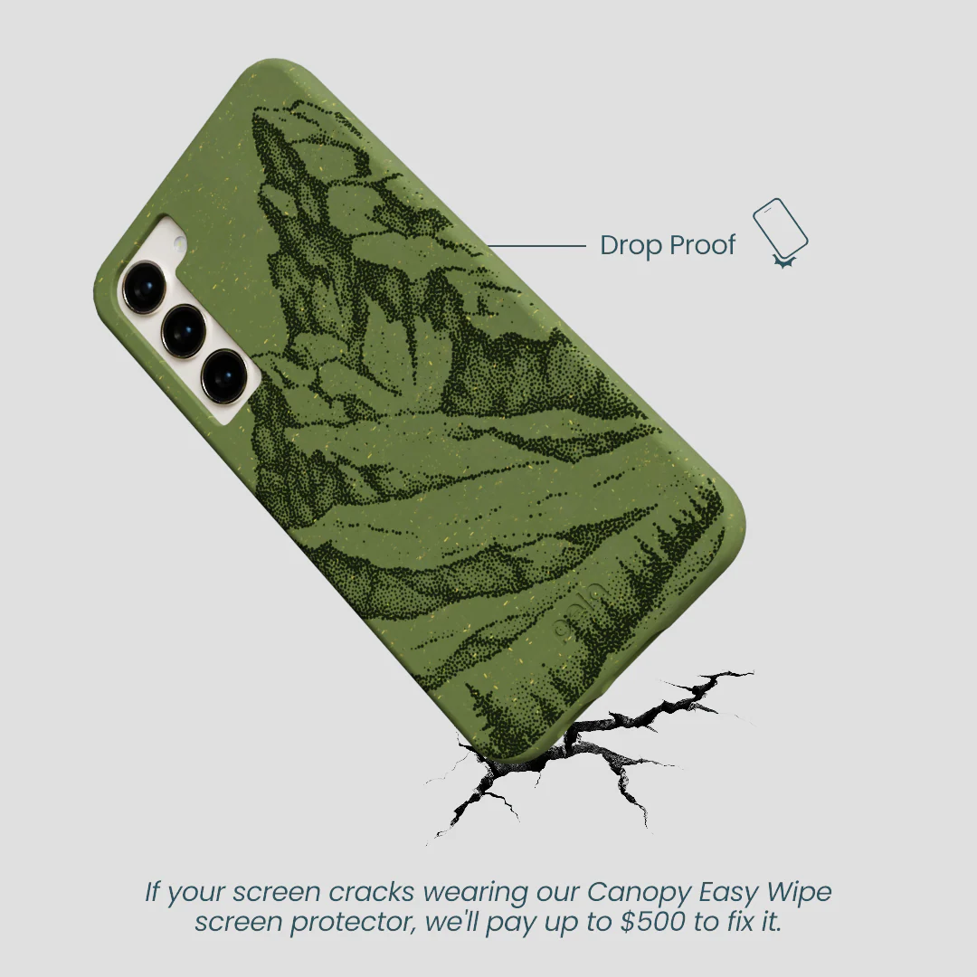Forest Floor Quiet Climb Samsung Galaxy S23+(Plus) Case - Image 5