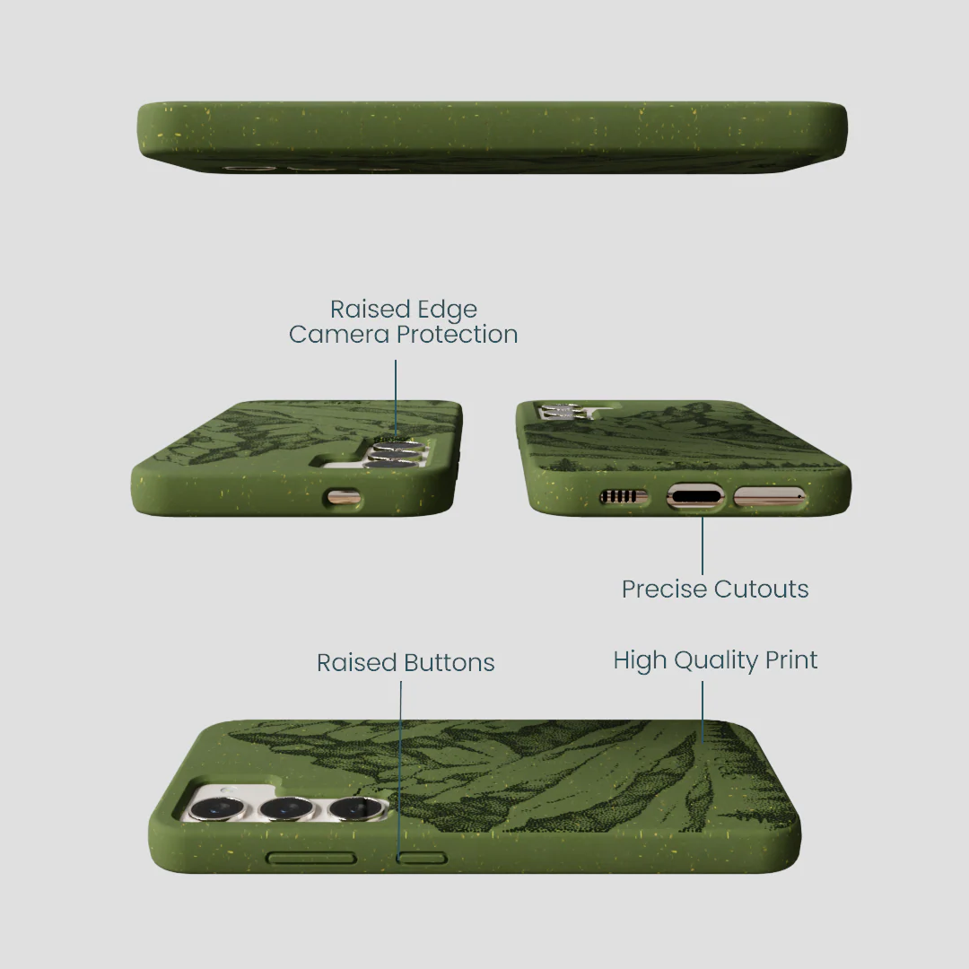 Forest Floor Quiet Climb Samsung Galaxy S24 Case - Image 3