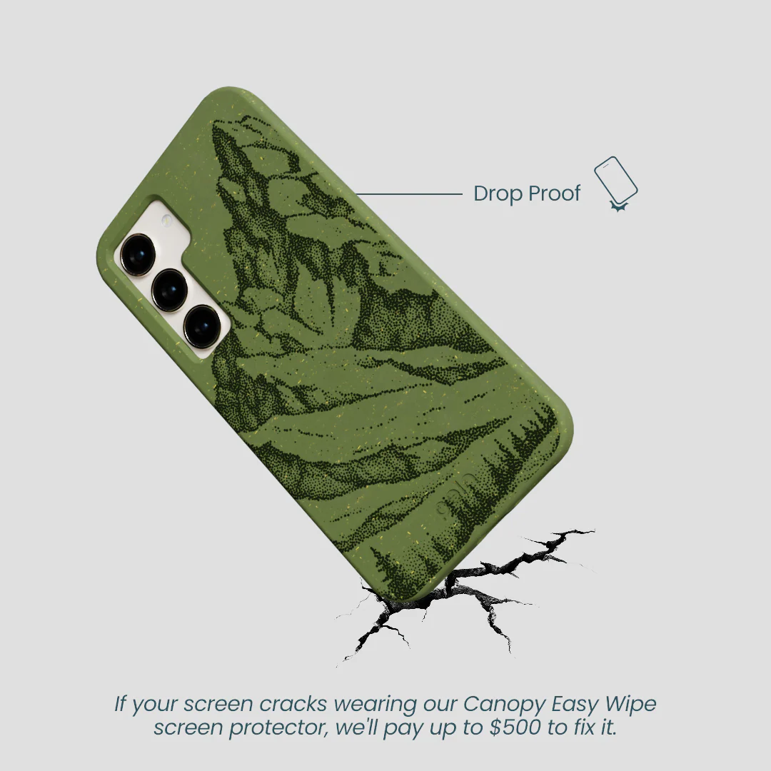 Forest Floor Quiet Climb Samsung Galaxy S24 Case - Image 5