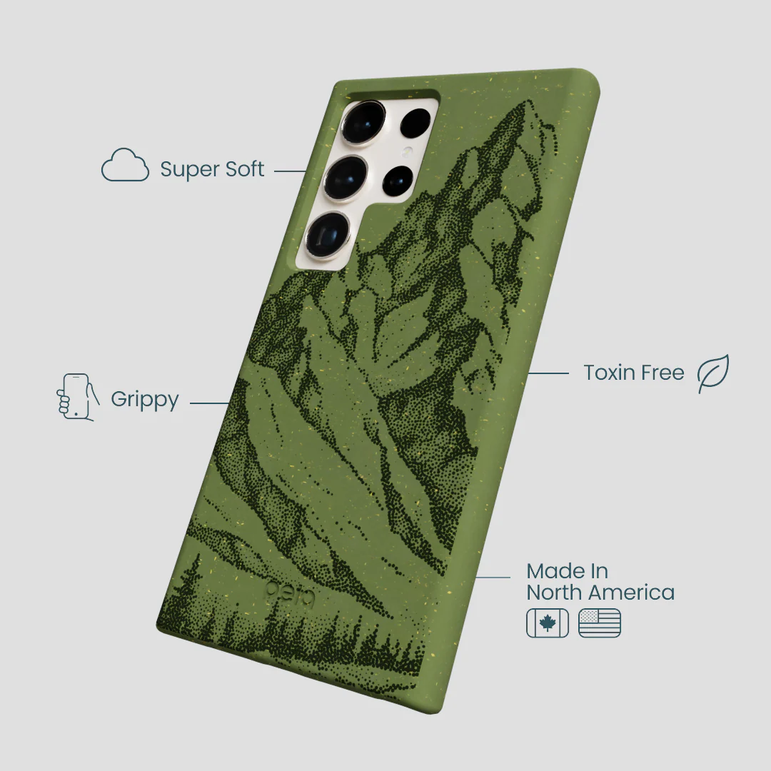 Forest Floor Quiet Climb Samsung Galaxy S24 Ultra Case - Image 4