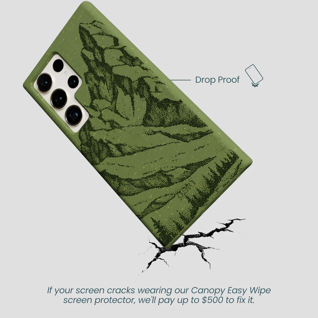 Forest Floor Quiet Climb Samsung Galaxy S24 Ultra Case - Image 5