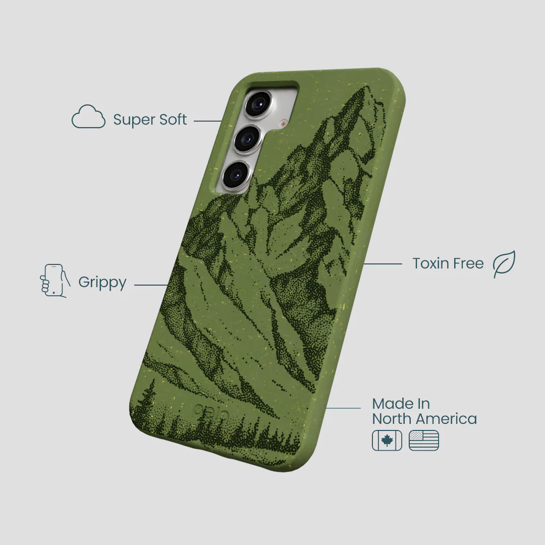 Forest Floor Quiet Climb Samsung Galaxy S25 Case - Image 4