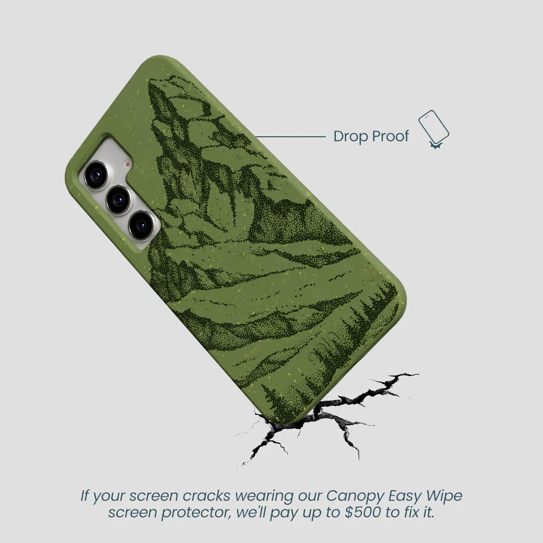 Forest Floor Quiet Climb Samsung Galaxy S25 Case - Image 5